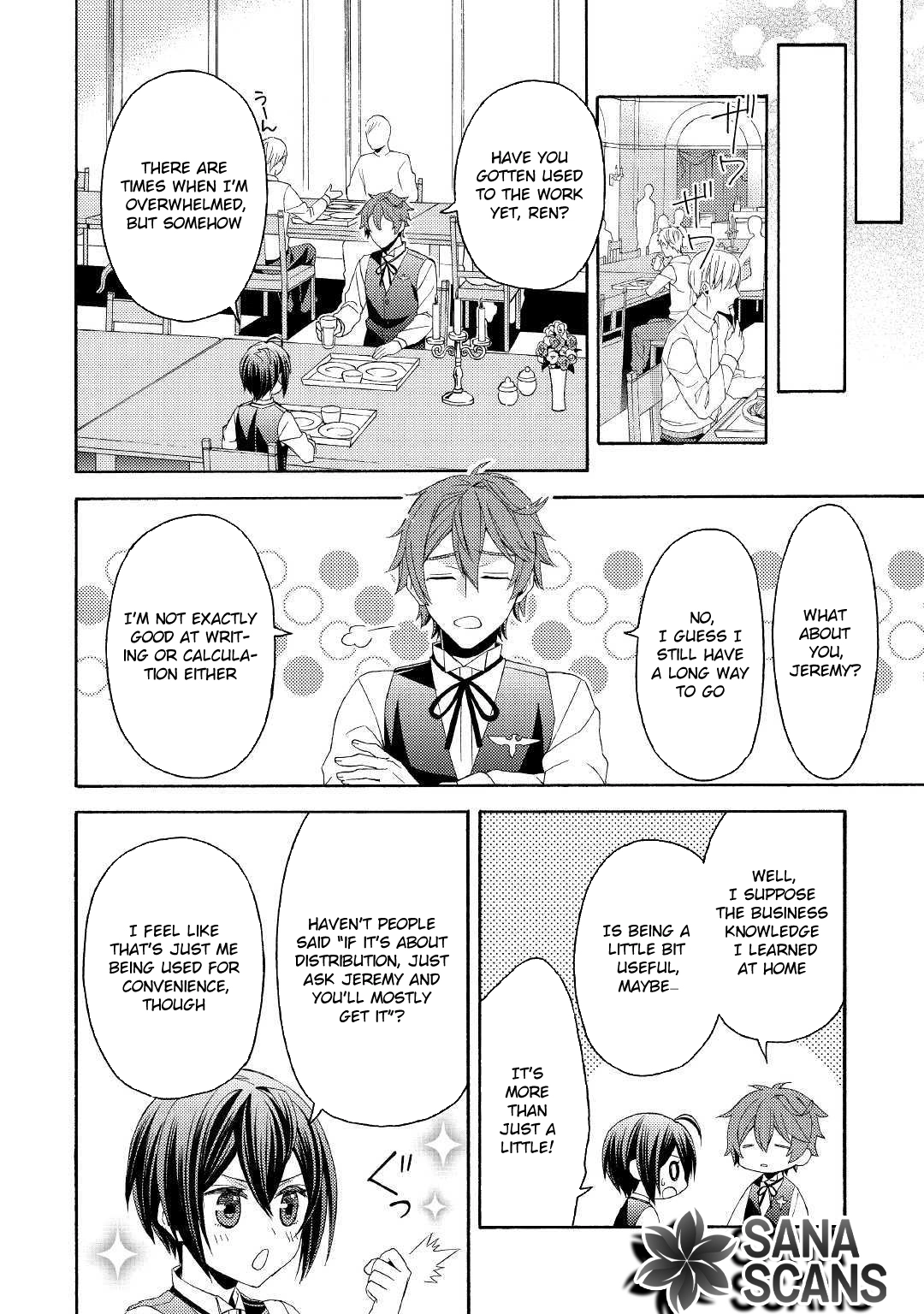 Child in Another World: Adopted & Scribe Chapter 5 Page 20